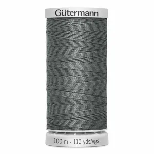 701 - Rail Grey - Gutermann Extra Strong Thread  - 100 metres