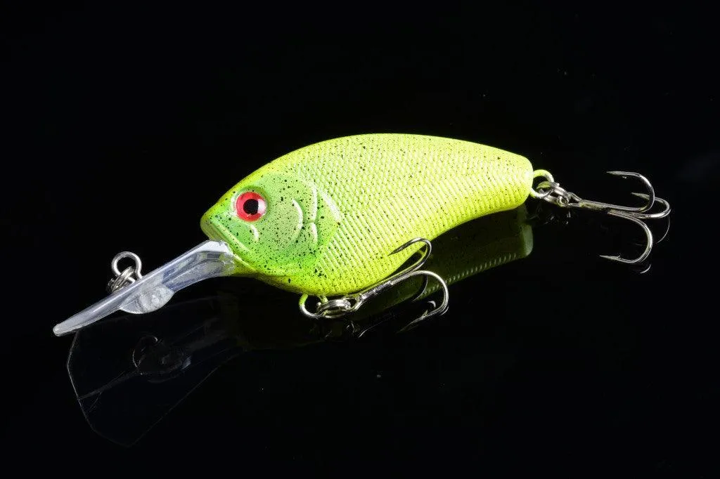 7x 9cm Popper Crank Bait Fishing Lure Lures Surface Tackle Saltwater