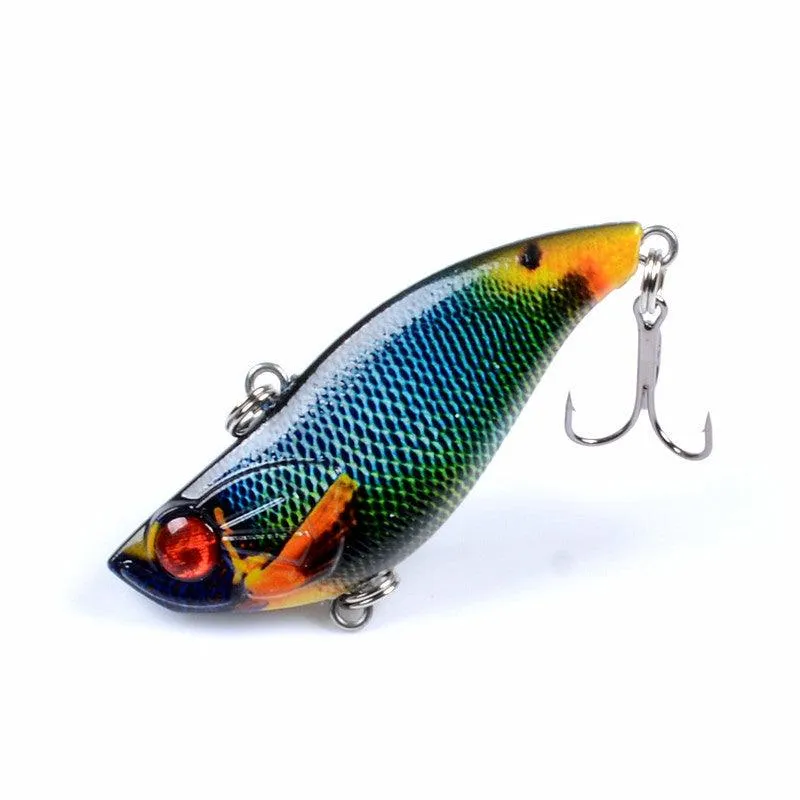 7x Popper Poppers 5.8cm Fishing Lure Lures Surface Tackle Fresh Saltwater