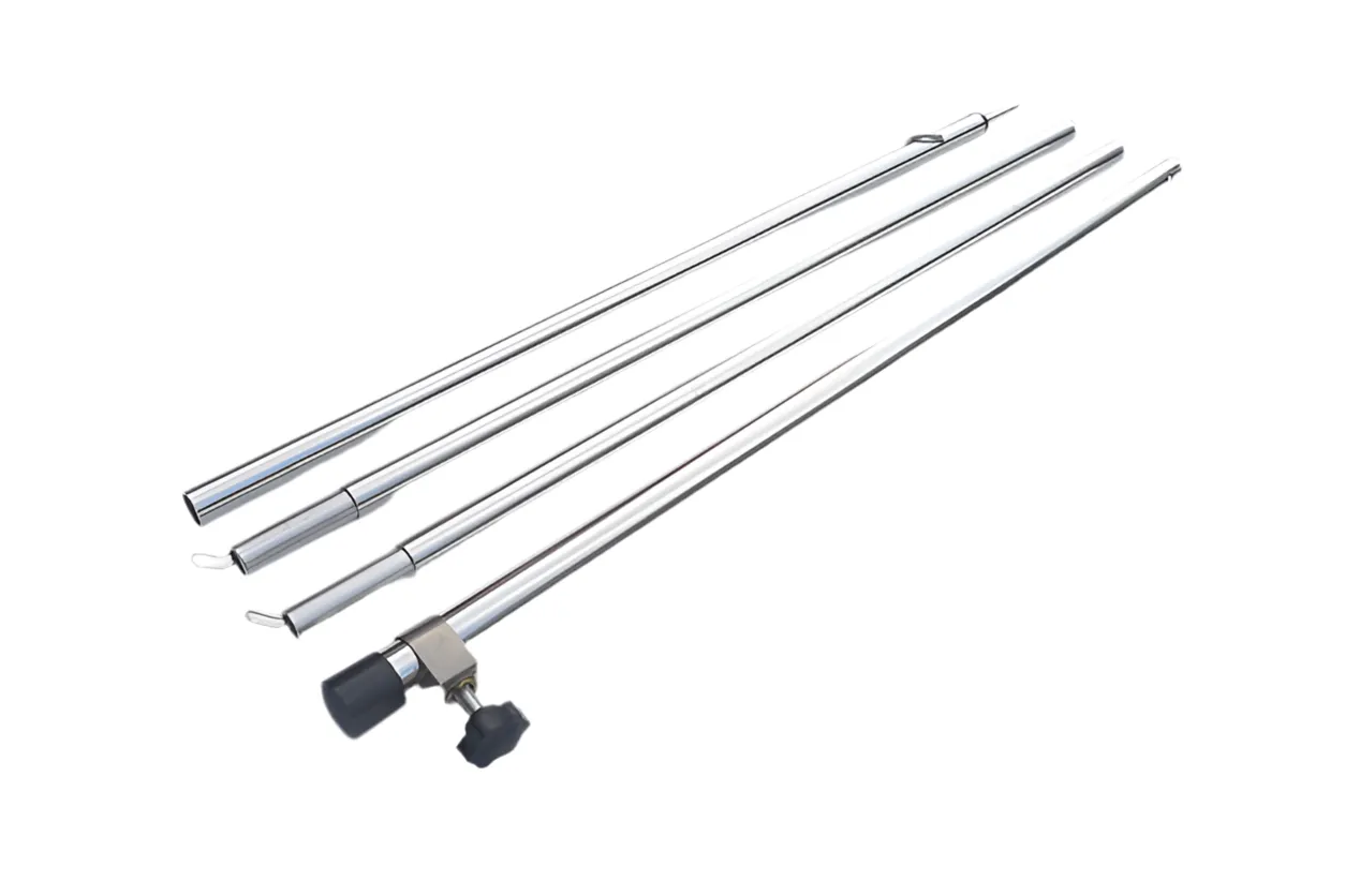 Adjustable Tarp Poles