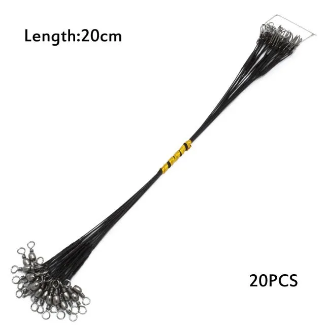 Anti Bite Steel Fishing Line