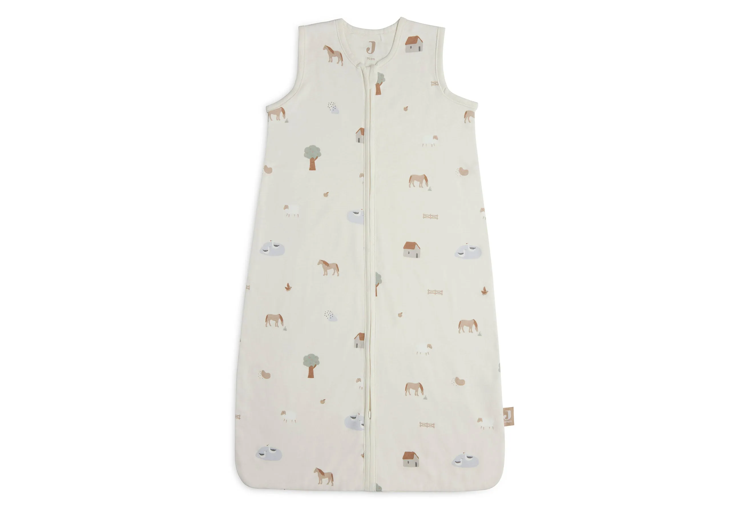 Baby Sleeping Bag Jersey 70cm - Farm