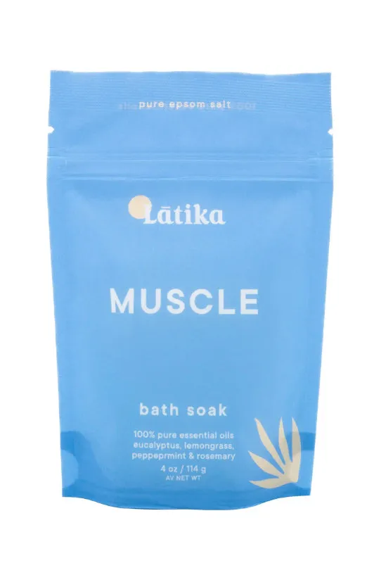 bath soak - muscle