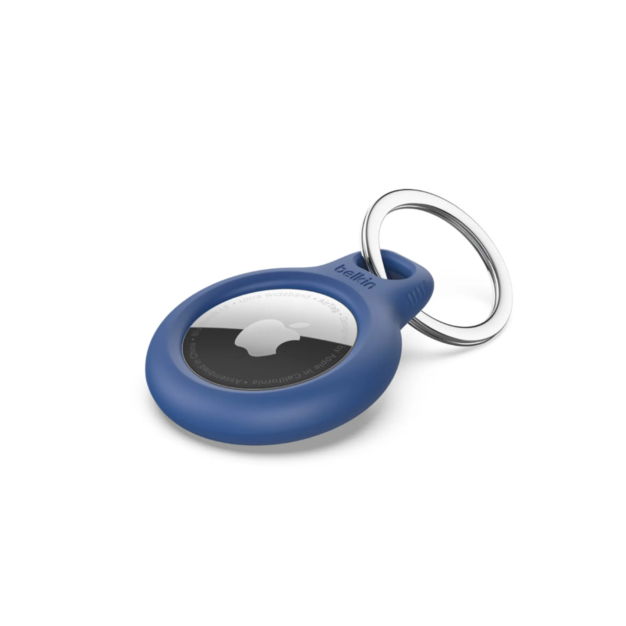 Belkin Secure Holder with Key Ring for AirTag Case - Blue (Barcode: 745883786183 )