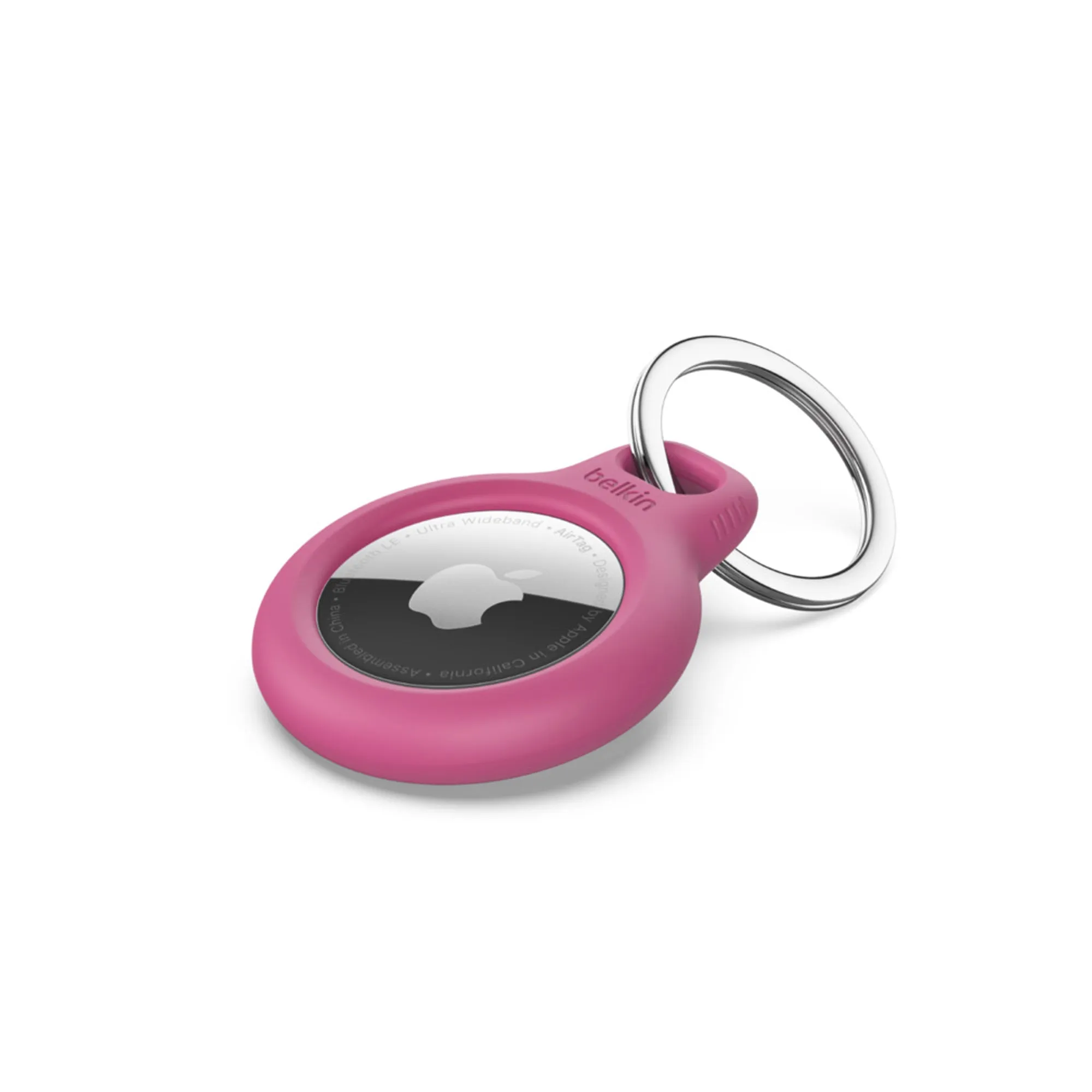 Belkin Secure Holder with Key Ring for AirTag Case - Pink (Barcode: 745883786190 )