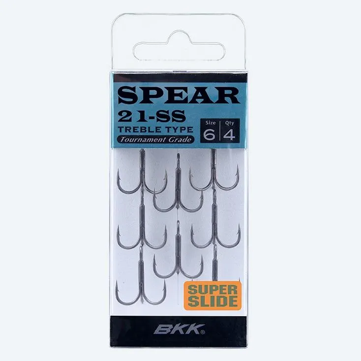 BKK Spear 21-SS Super Slide Treble Hook