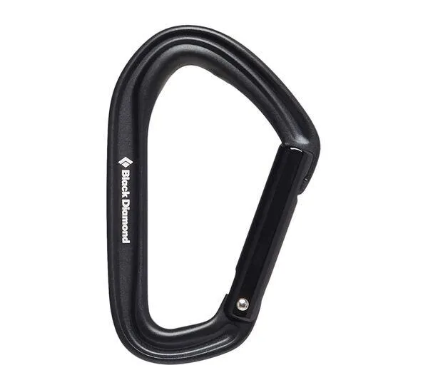 Black Diamond Hotforge Straight Carabiner