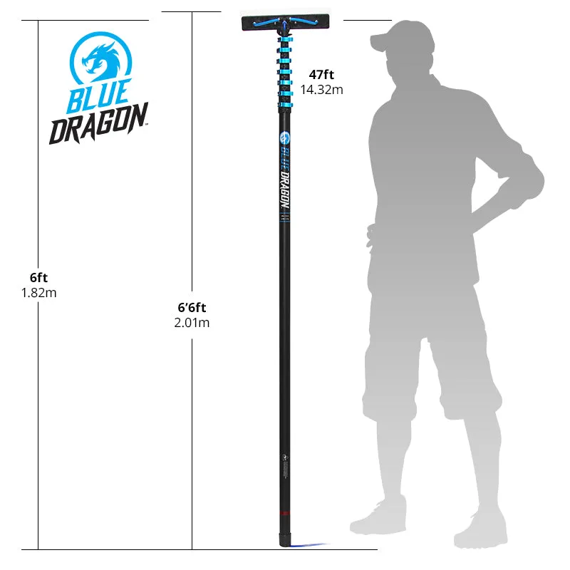 Blue Dragon Water-Fed Pole - Complete