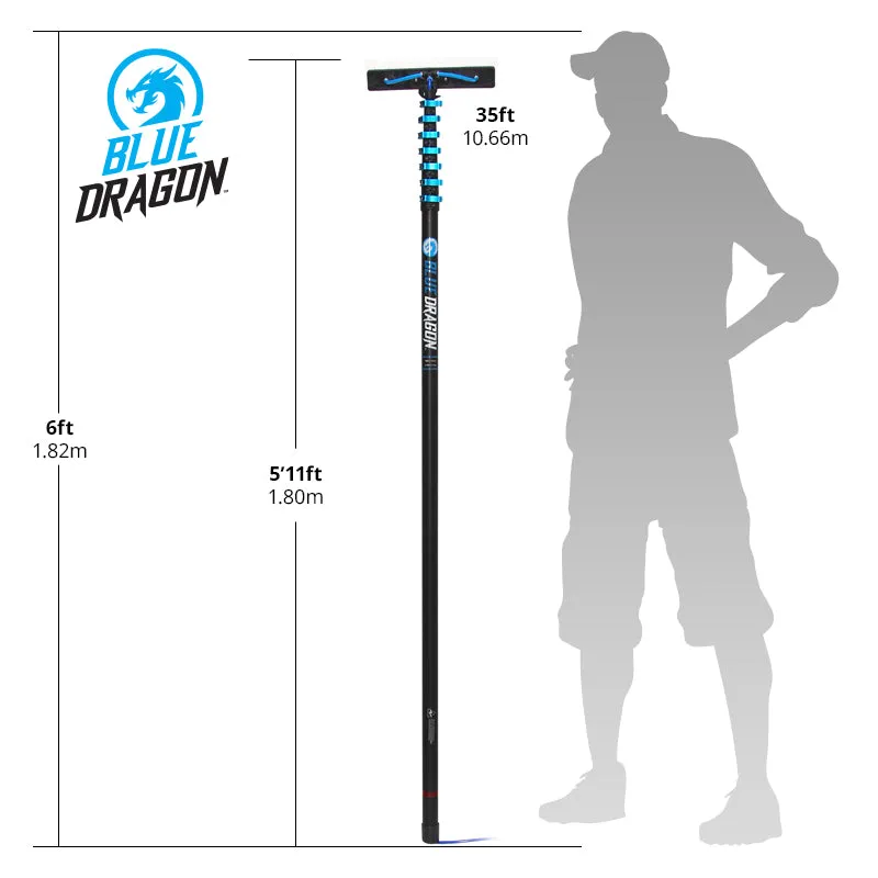 Blue Dragon Water-Fed Pole - Complete