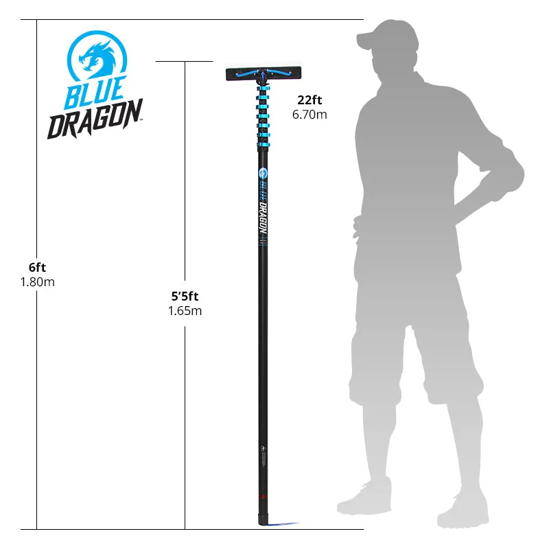 Blue Dragon Water-Fed Pole - Complete