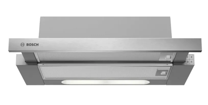 Bosch DHI623GSG 60 cm Built-In Stainless Steel Slimline Hood