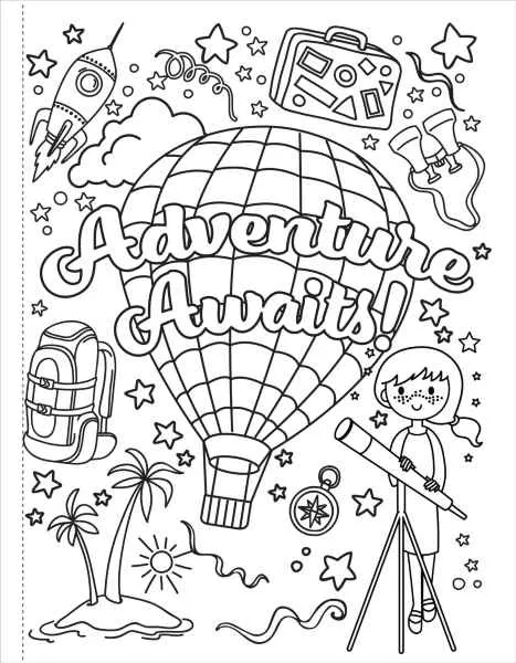 Brave, Strong Smart Coloring Book