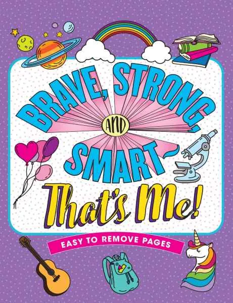 Brave, Strong Smart Coloring Book