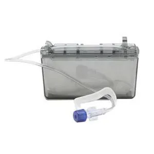 CADD Medication Cassette Reservoir with Clamp and Female Luer 50 mL