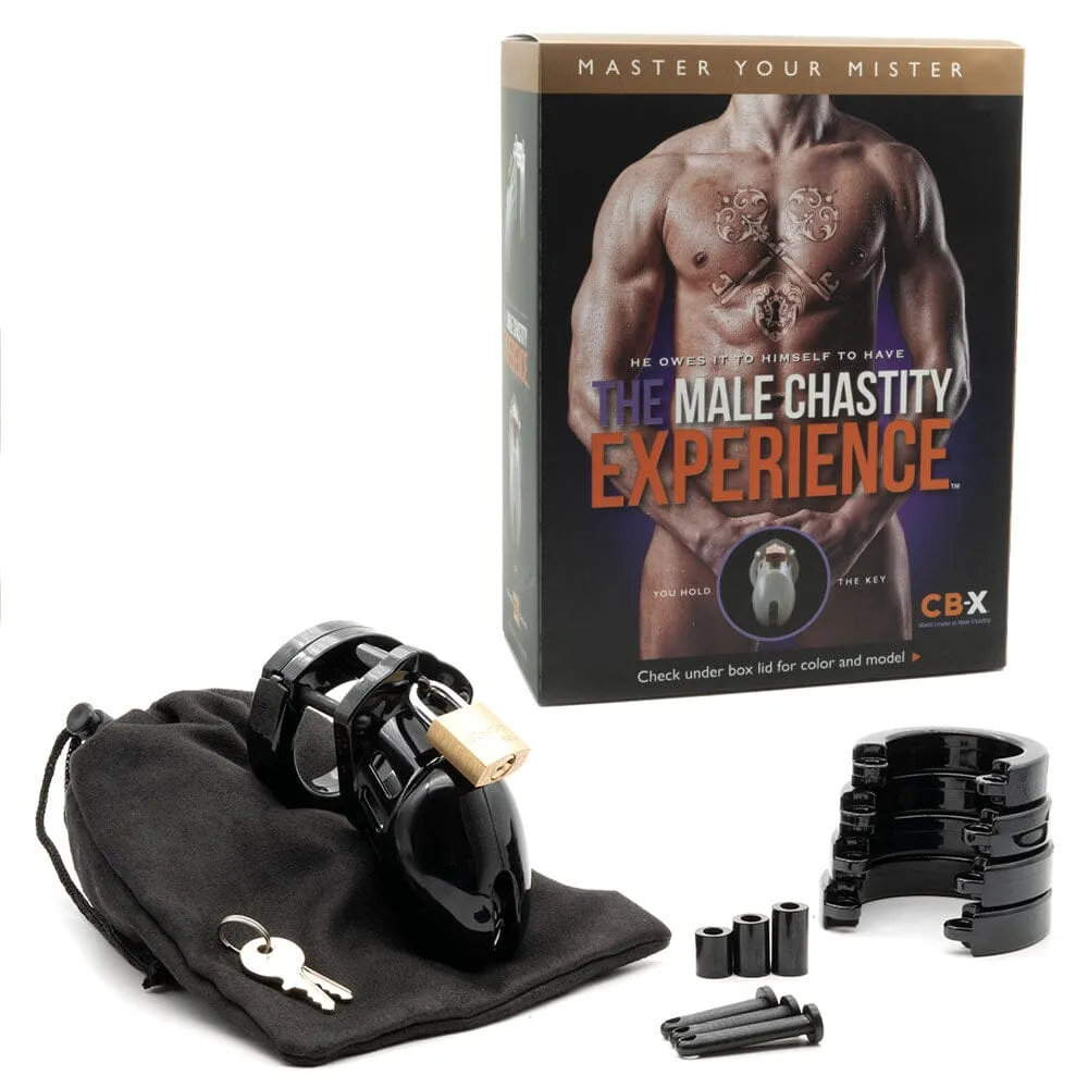 CB-X CB-6000S Short Chastity Cock Cage Kit