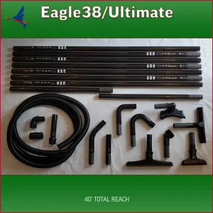 CHS Eagle Ultimate Kit 40' Carbon Fiber High Dusting Kit