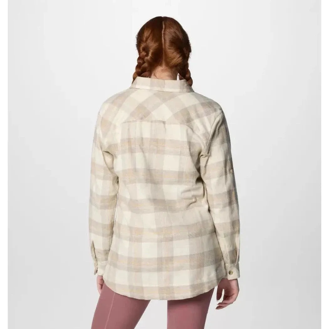 Columbia Sportswear Women's Holly Hideaway Flannel Shirt