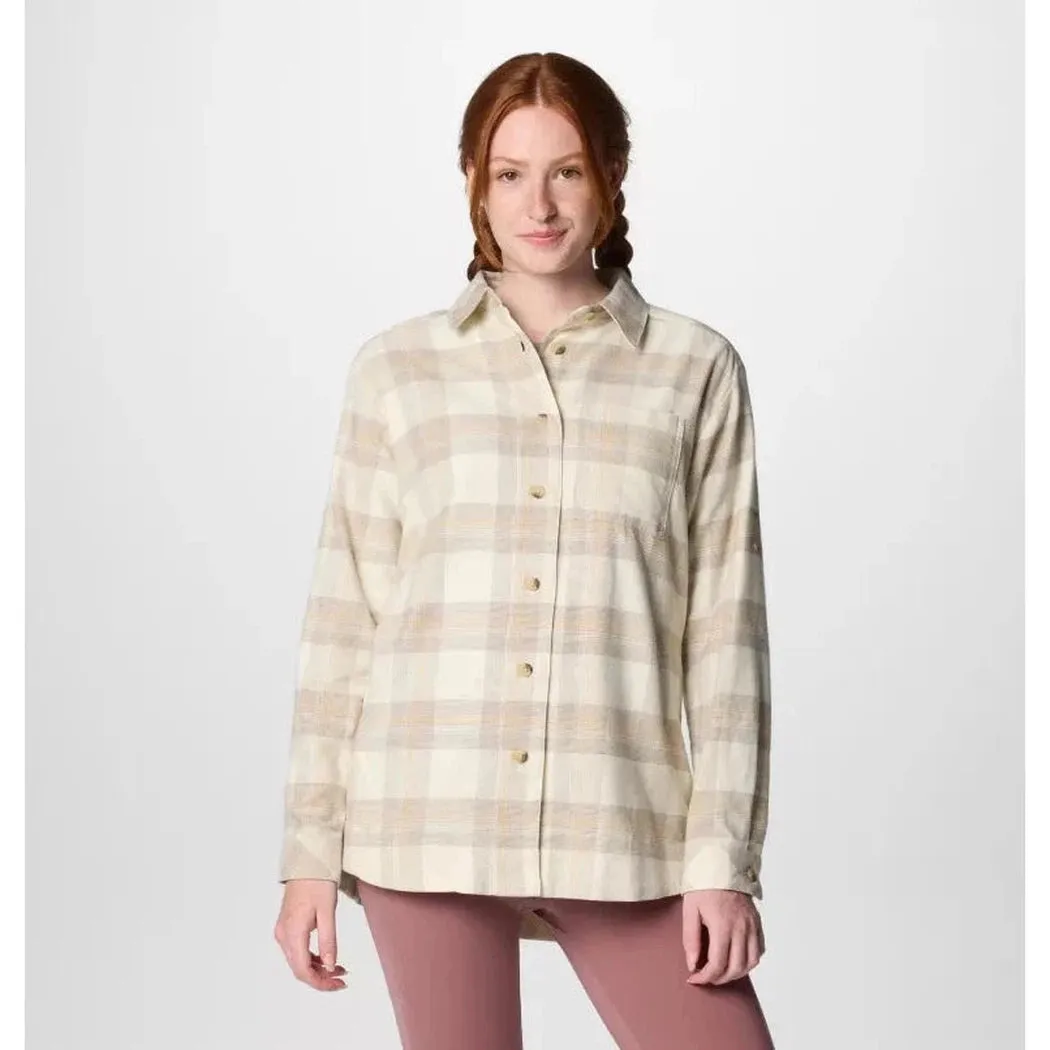 Columbia Sportswear Women's Holly Hideaway Flannel Shirt