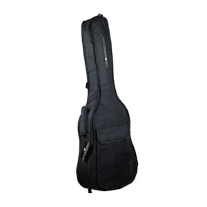 Crossrock CRSG006CTBLK Padded Black Classical 3/4 Guitar Bag