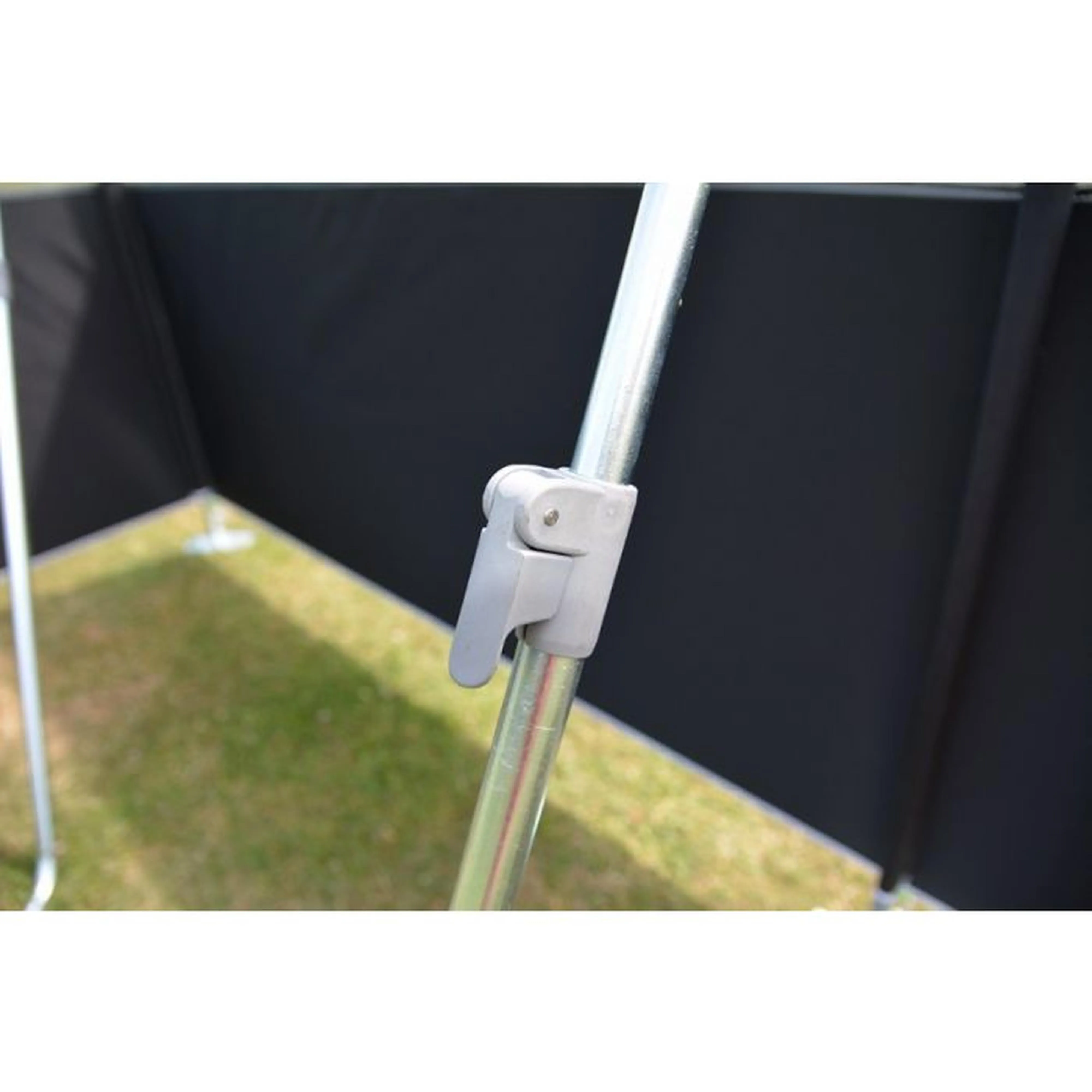 Dometic Pro 3 Panel Windbreak Alloy Poles