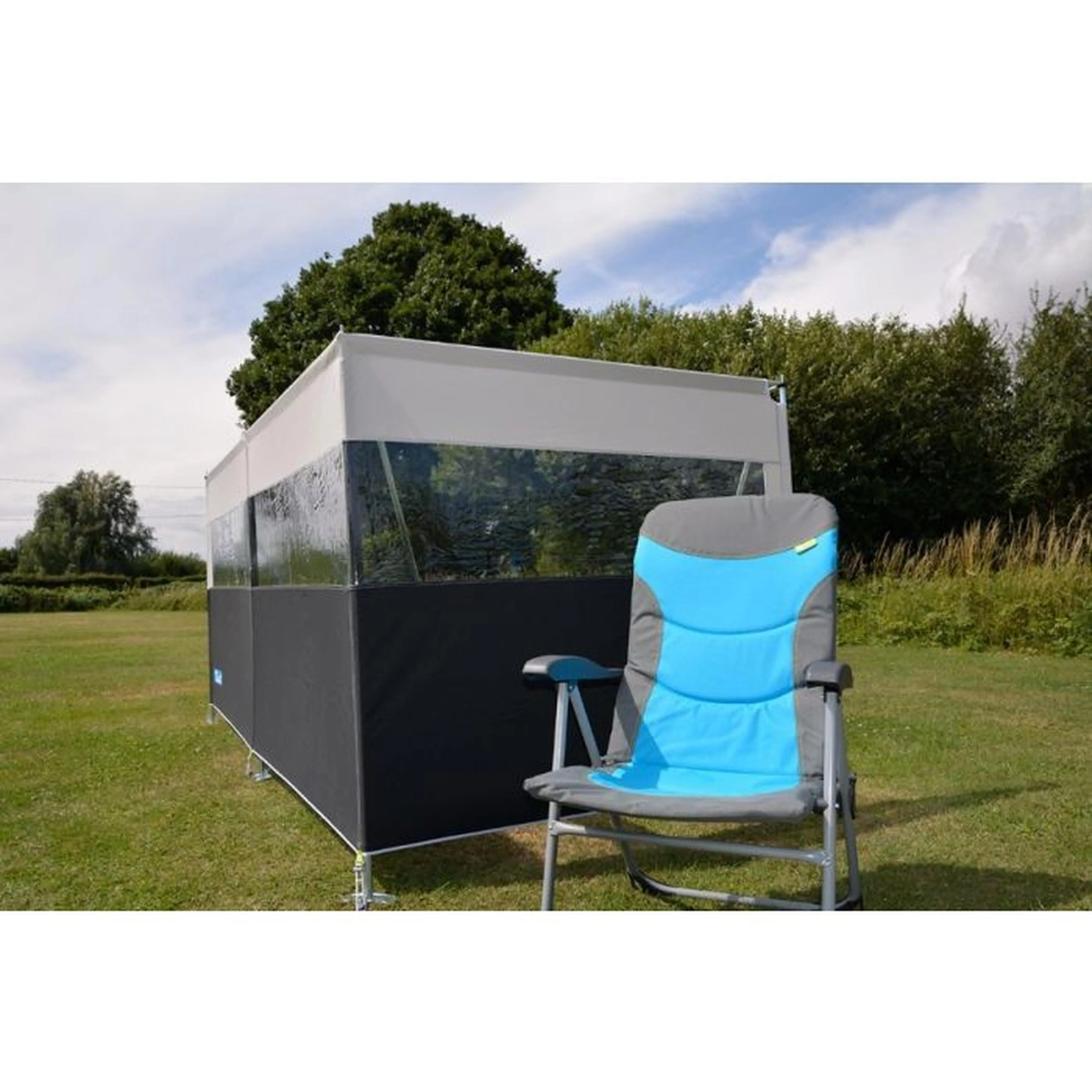 Dometic Pro 3 Panel Windbreak Alloy Poles