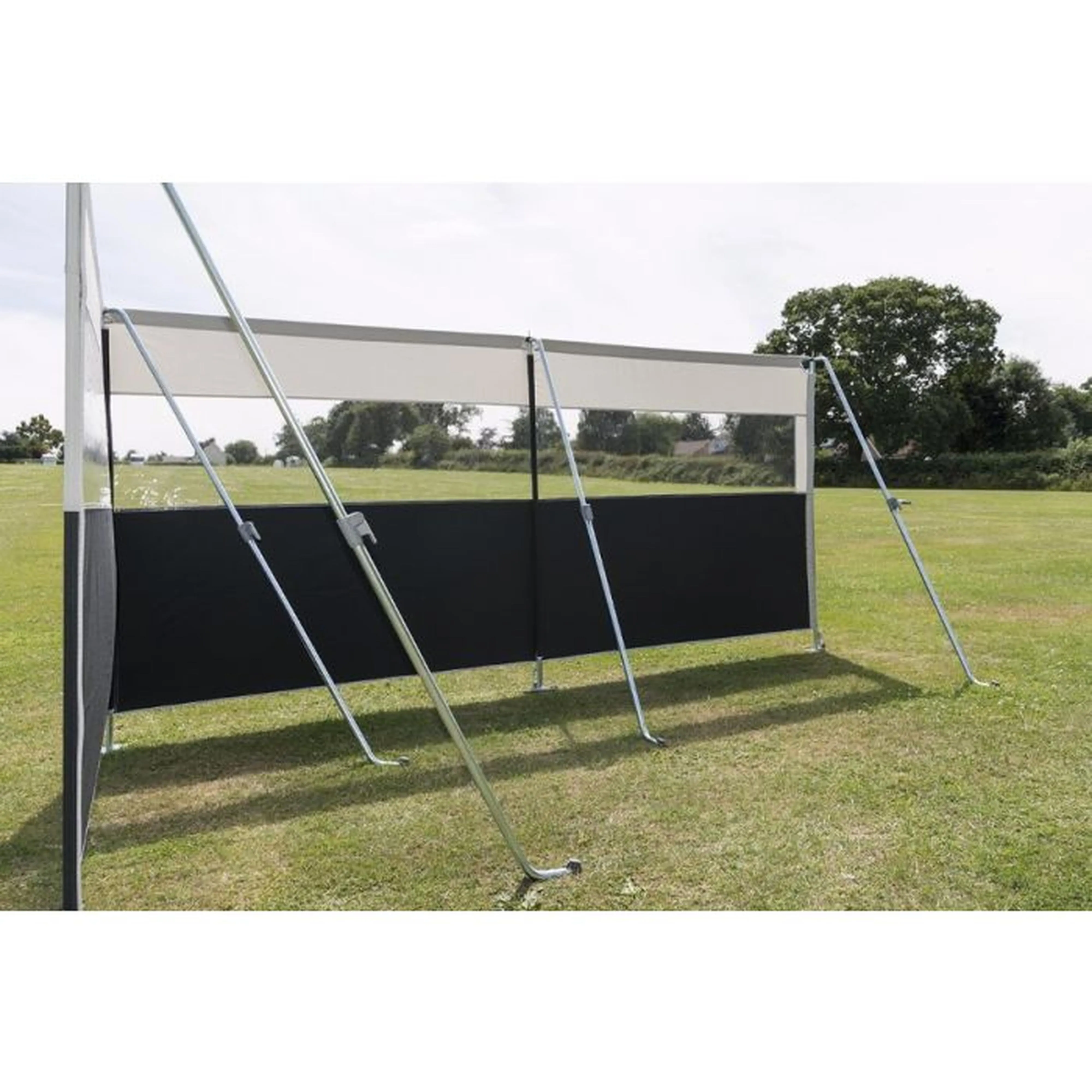 Dometic Pro 3 Panel Windbreak Alloy Poles