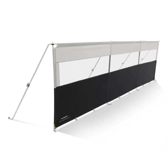 Dometic Pro 3 Panel Windbreak Alloy Poles