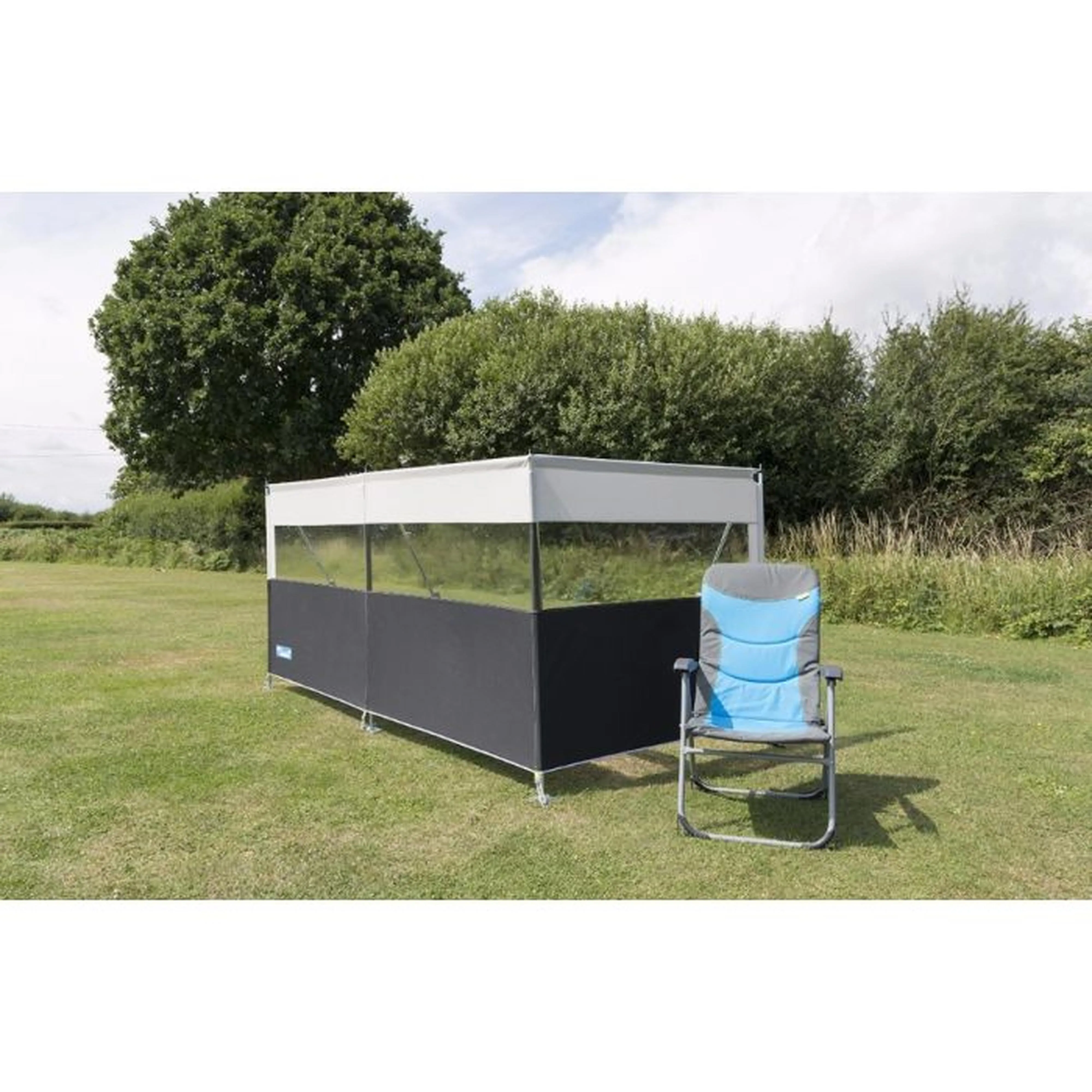 Dometic Pro 3 Panel Windbreak Alloy Poles