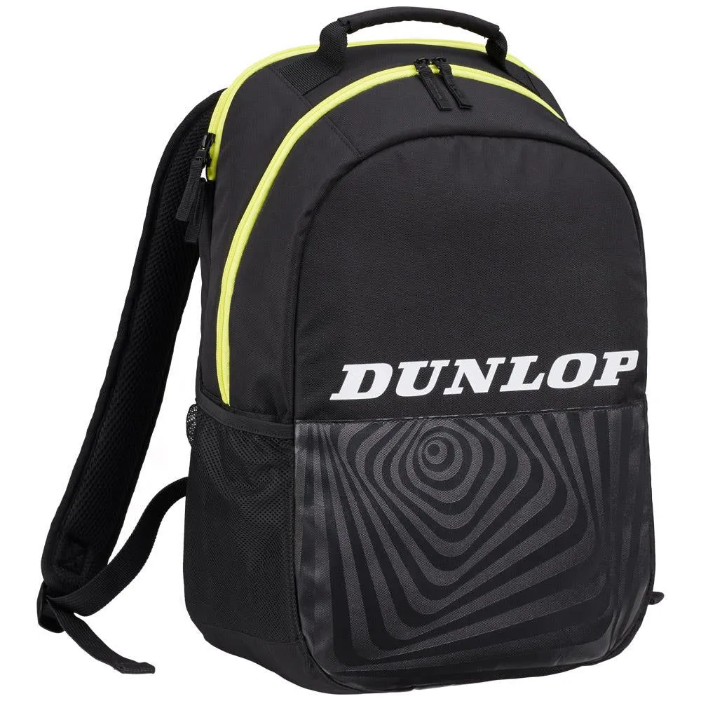 Dunlop SX Club Backpack - Black/Yellow