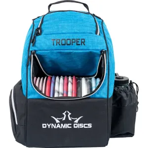 Dynamic Discs Trooper Disc Golf Bag - Heather Blue