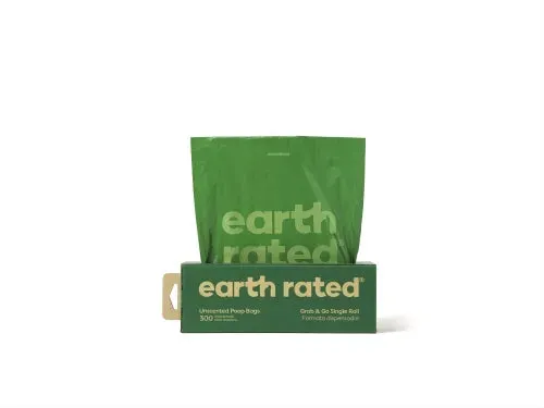 Earth Rated Poop Bags 1x300 Roll