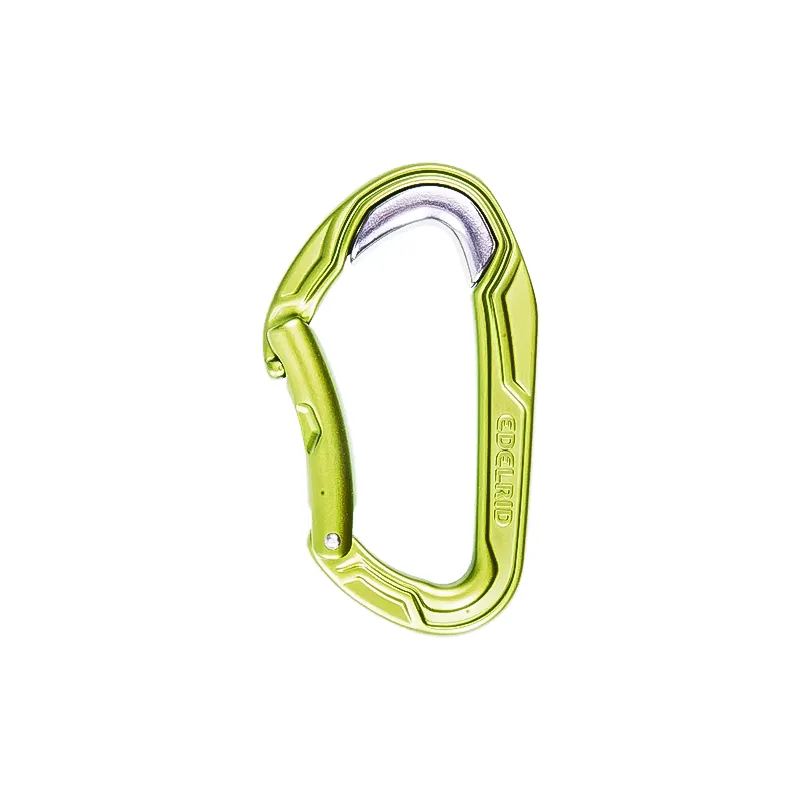 Edelrid Bulletproof Bent Standard Carabiner