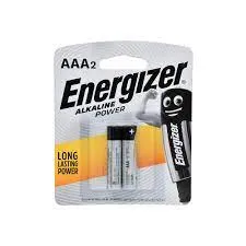 Energizer Alkaline Power 3A Bp2 (Pack of 2)