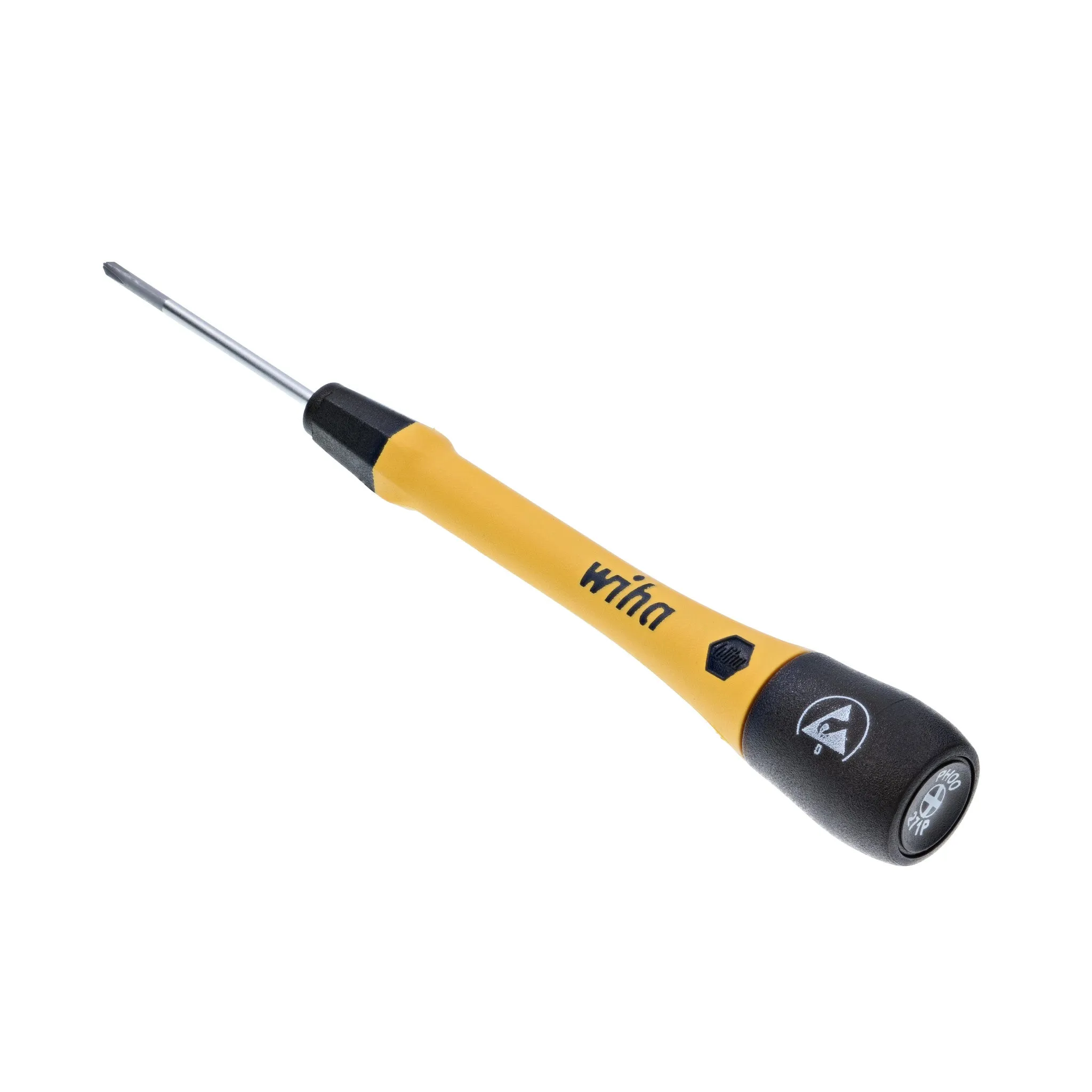 ESD Safe PicoFinish Precision Screwdriver - Phillips #00 x 40mm