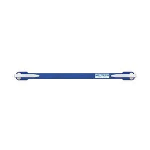 EZCare Tracheostomy Tube Holder, Disposable, 6", Blue