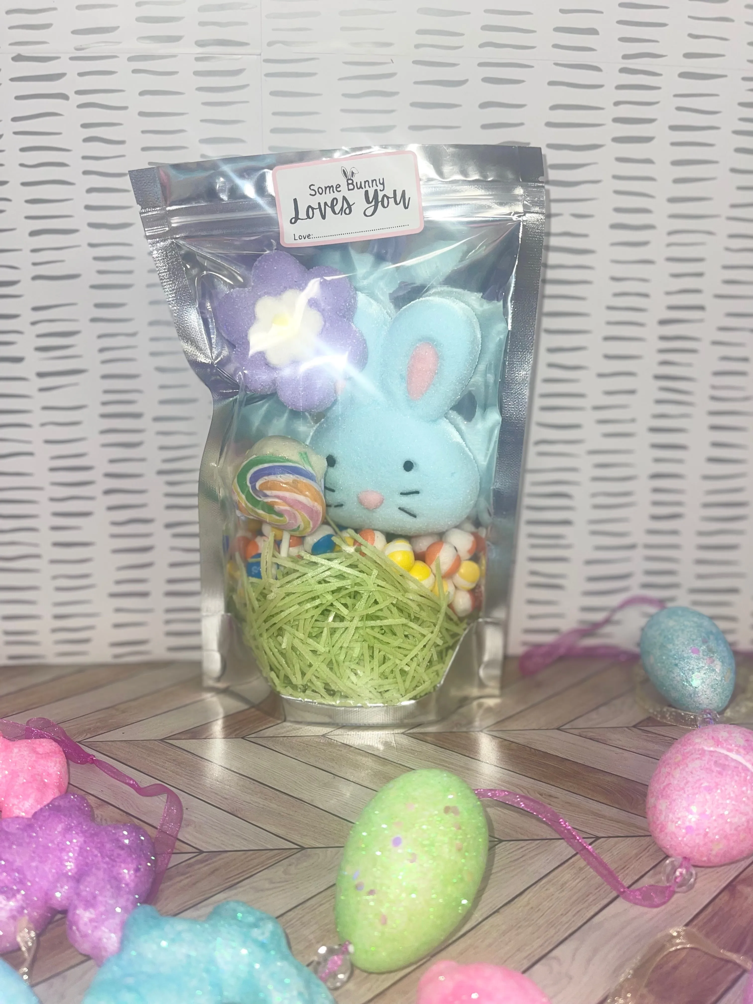 Freeze Dried Candy Bunny Bags