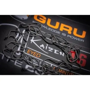 Guru Kaizen Eyed Hooks