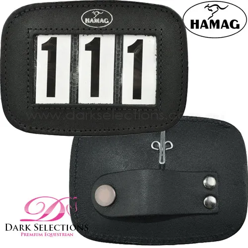 Hamag Leather Bridle Numbers - Pair