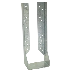 HUC Galvanized Face-Mount Concealed-Flange Joist Hanger for 4x12 (Pack of 25)