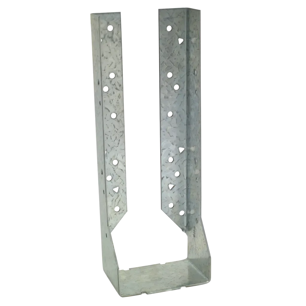 HUC Galvanized Face-Mount Concealed-Flange Joist Hanger for 4x12 (Pack of 25)