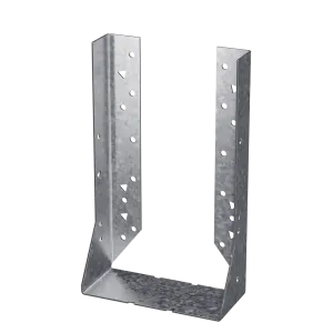 HUC Galvanized Face-Mount Concealed-Flange Joist Hanger for 6x12 (Pack of 25)