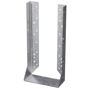 HUC Galvanized Face-Mount Concealed-Flange Joist Hanger for 6x14 (Pack of 25)