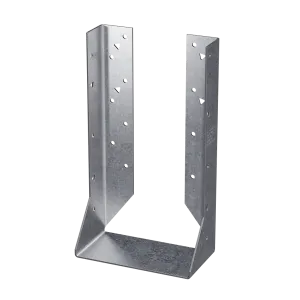 HUC Galvanized Face-Mount Concealed-Flange Joist Hanger for Triple 2x10