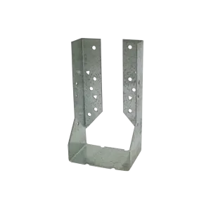 HUC ZMAX® Galvanized Face-Mount Concealed-Flange Joist Hanger for 4x8