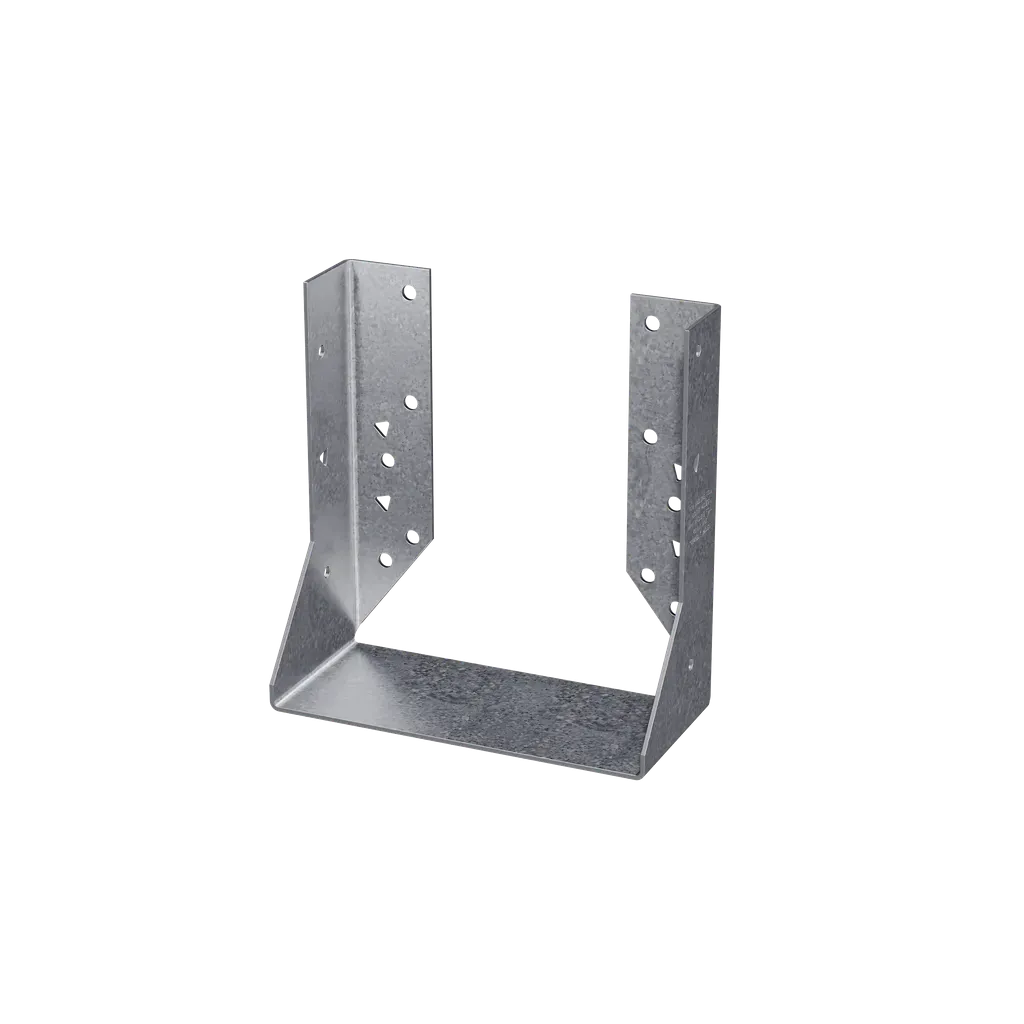 HUC ZMAX® Galvanized Face-Mount Concealed-Flange Joist Hanger for 6x8 (Pack of 25)