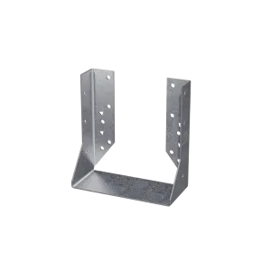 HUC ZMAX® Galvanized Face-Mount Concealed-Flange Joist Hanger for 6x8