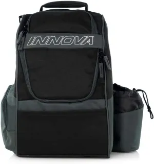 Innova Adventure Disc Golf Backpack - Black/Grey