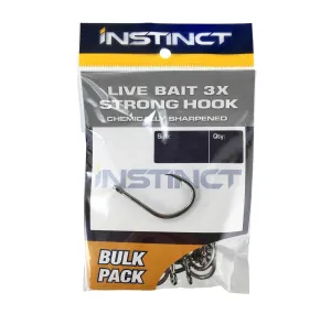 Instinct Heavy Duty Reef Hook Size 6/0 Qty 100