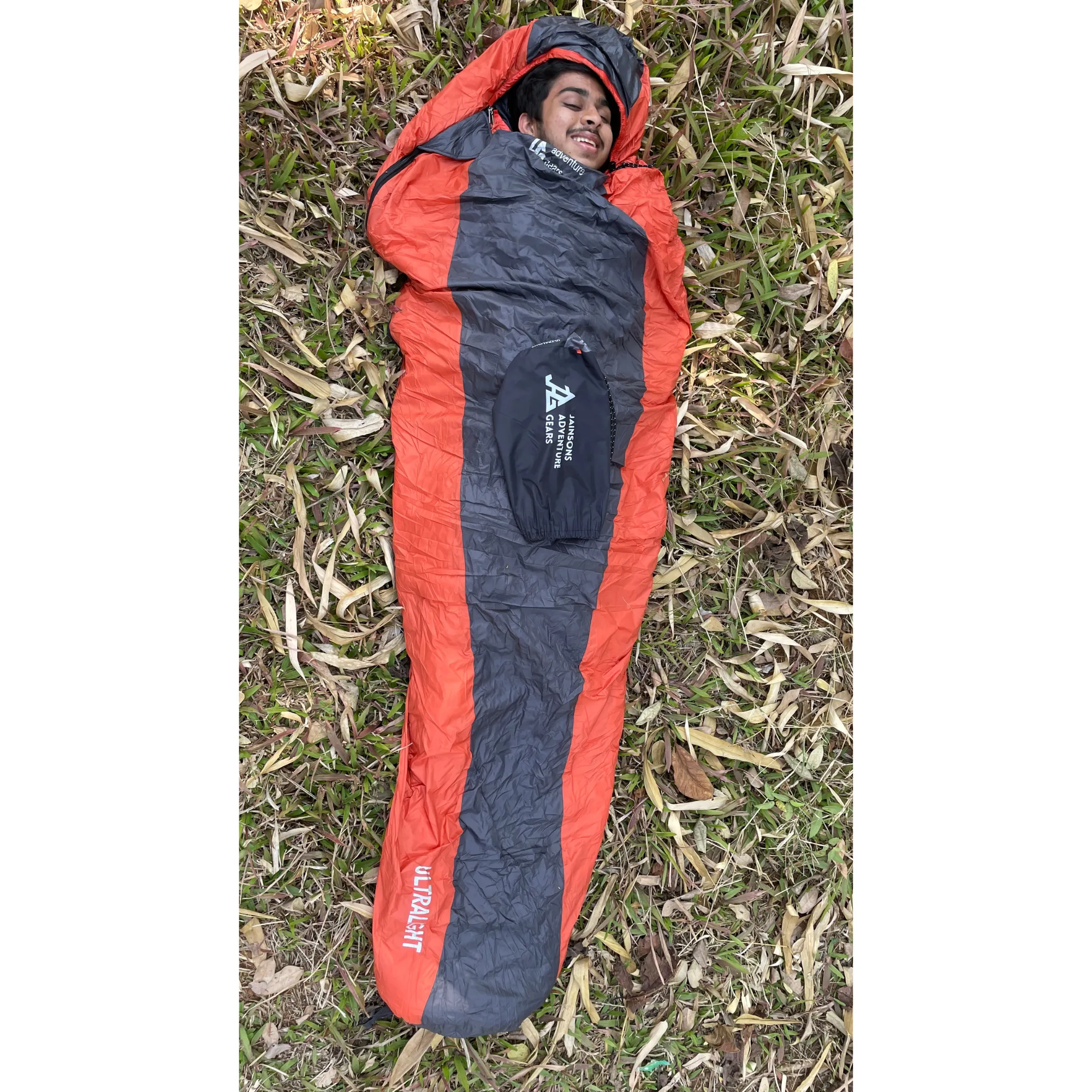 JAG Ultra Light Pro Sleeping Bag | Super Compact | 750Grams