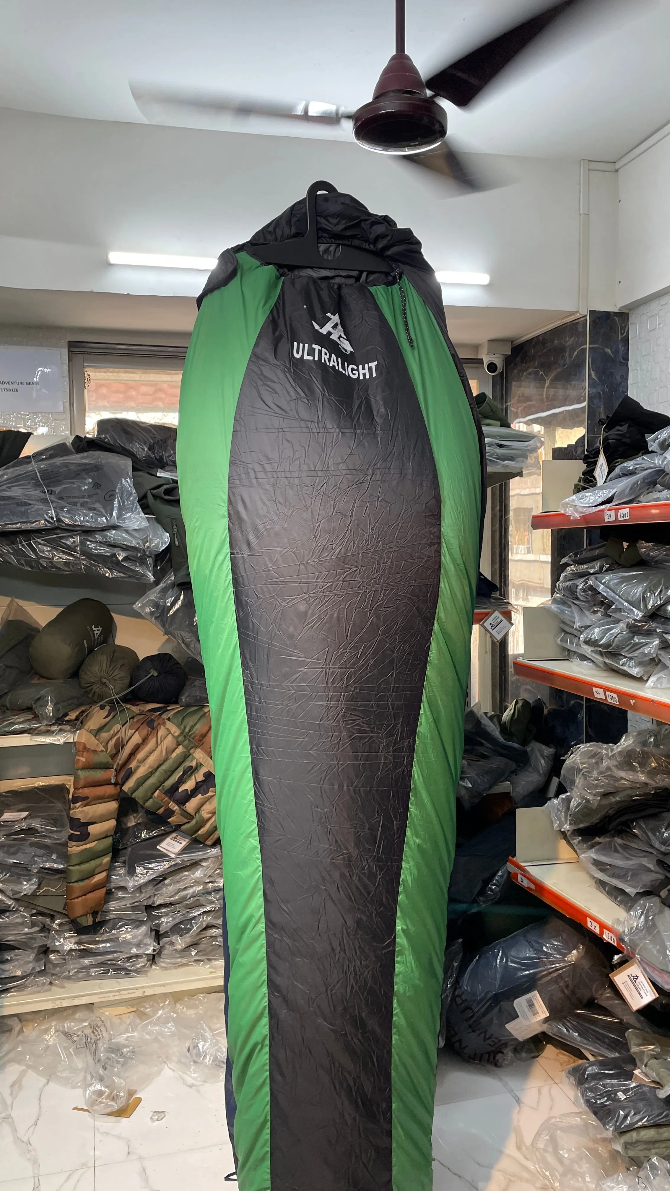 JAG Ultra Light Pro Sleeping Bag | Super Compact | 750Grams